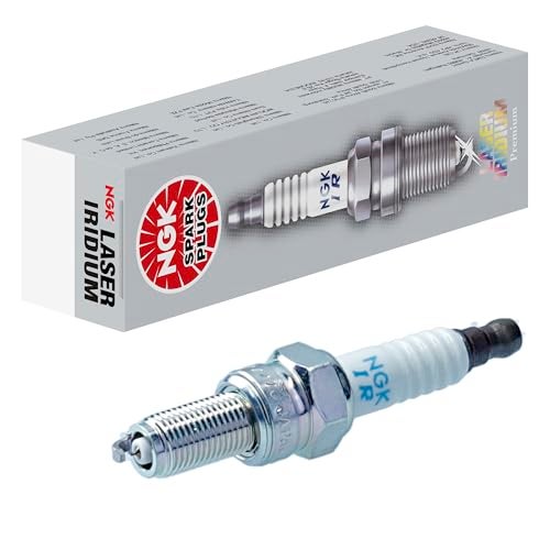 NGK 4948 CR8EIB10 Iridium IX Spark Plug Pack of 1 One Size - Image 1
