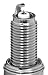 NGK 4948 CR8EIB10 Iridium IX Spark Plug Pack of 1 One Size - Image 3