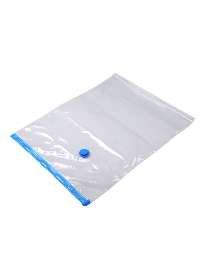 7-Piece Vacuum Storage Bag With Suction Pump Multicolour 60x80cm - Image 3