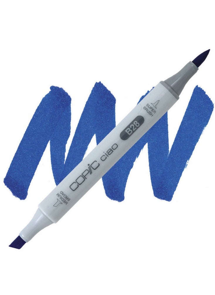 COPIC - Copic Ciao Marker - Royal Blue (B28) - Image 1