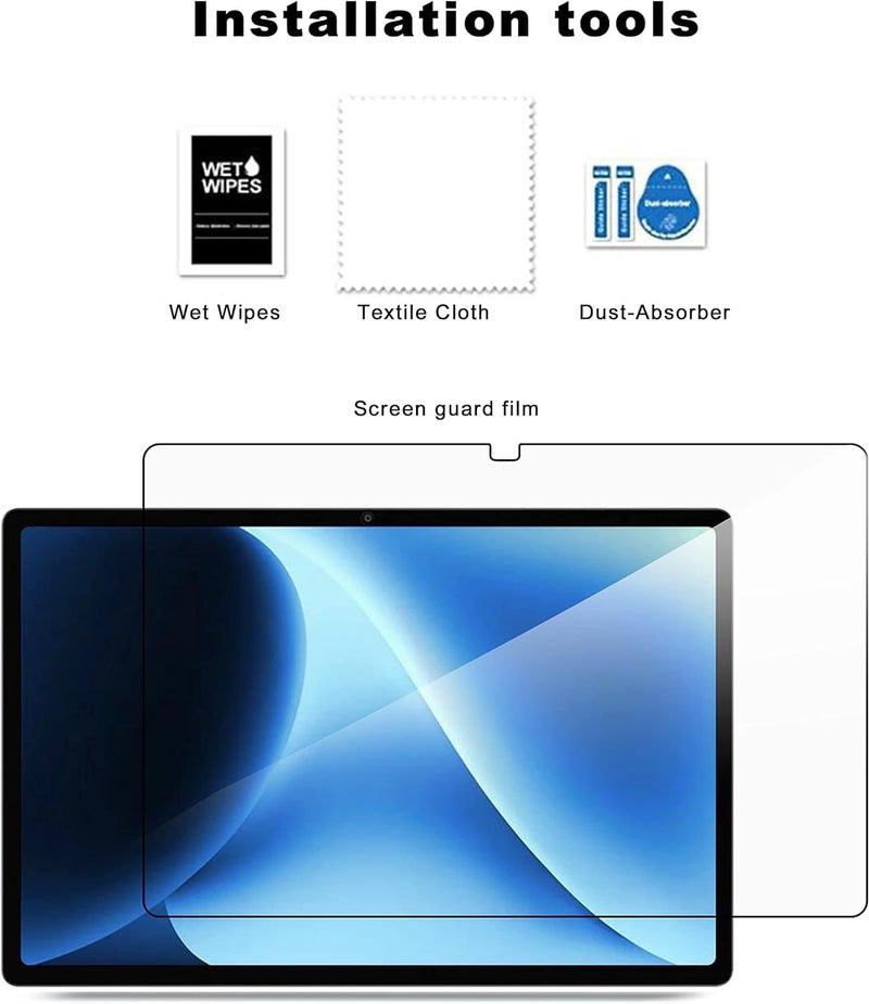 (2 Pcs) Screen Protector Compatible With Chuwi Hipad Xpro Tablet 10.51 - Image 5