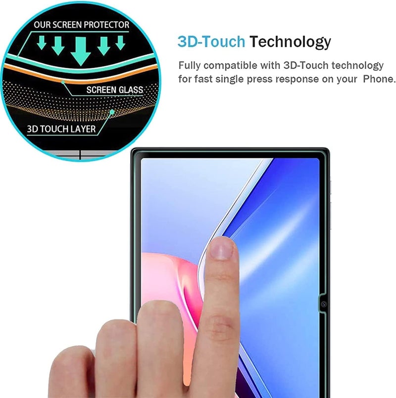 (2 Pcs) Screen Protector Compatible With Chuwi Hipad Xpro Tablet 10.51 - Image 2