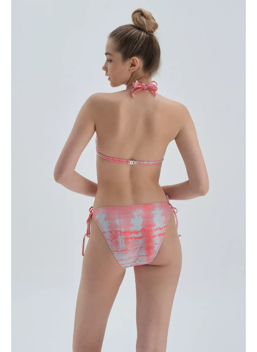 داجي Coral Spaghetti Bikini Bottom