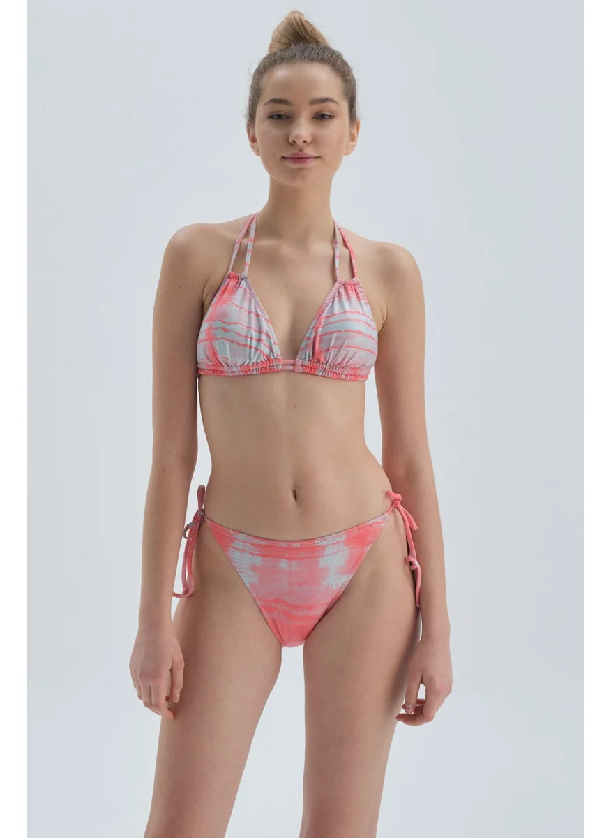 داجي Coral Spaghetti Bikini Bottom