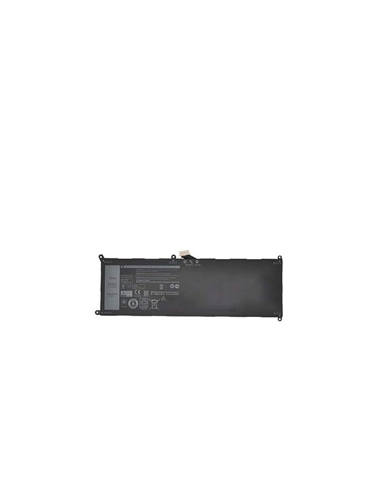 Terabyte Replacement Battery For Dell XPS 12 9250/Latitude12 7275 Black - Image 1