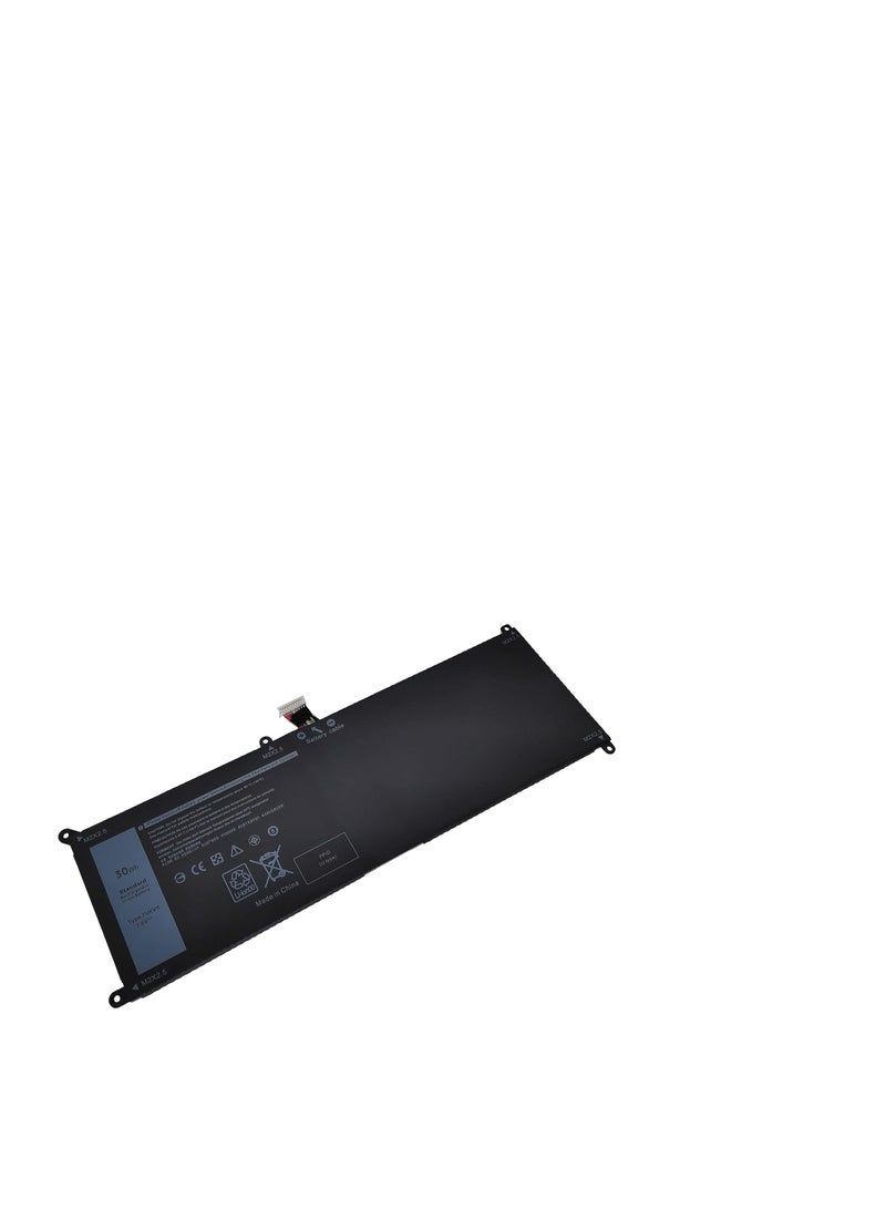 Terabyte Replacement Battery For Dell XPS 12 9250/Latitude12 7275 Black - Image 2