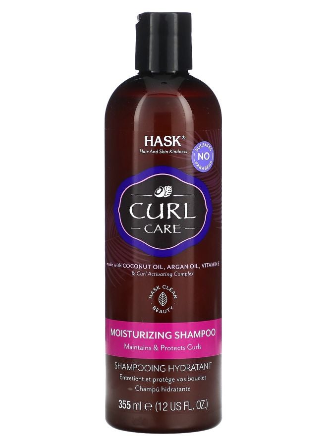 HASK Curl Care Moisturizing Shampoo 12 fl oz (355 ml)