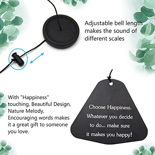 Astarin Sympathy Wind Chimes Outdoor Large Deep Tone,36" Handmade Large Wind Chimes Outdoor Tuned Relaxing Melody, Memorial Windchime Unique Outdoor Personalized for Garden Decor, Bronze (A Free Card) - Image 4