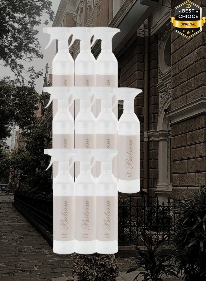 Banafa 10 Pieces Balsam Beige Air Freshner 500ml - Image 1