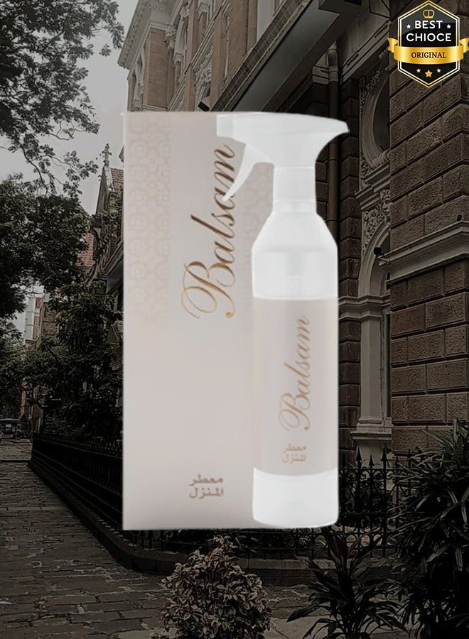 Banafa 10 Pieces Balsam Beige Air Freshner 500ml - Image 2