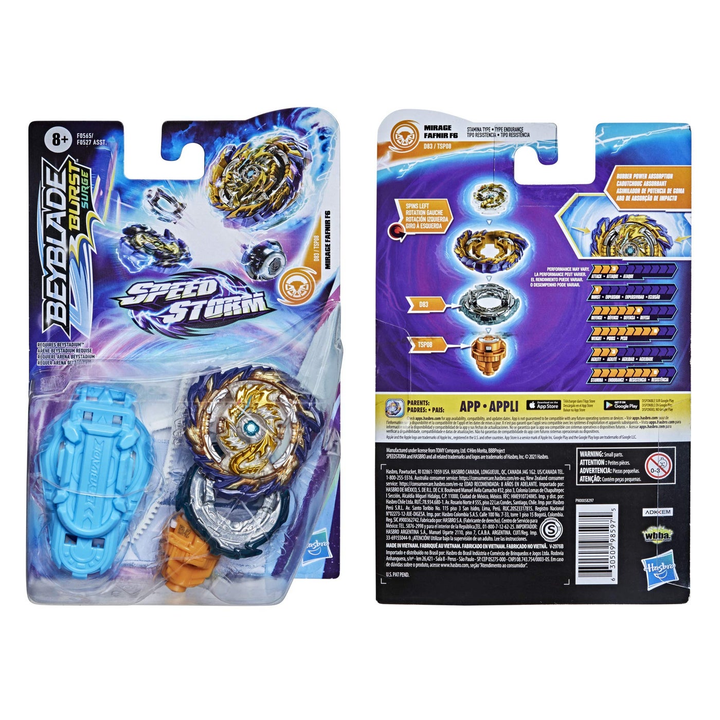 Mirage Fafnir Hasbro Buy Beyblade Burst Surge Speedstor Irage