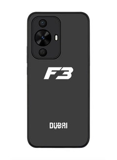 Stylizedd Rugged Black edge case for Huawei nova 12s / Huawei nova 11/ Huawei nova 12 Lite 4G, Slim fit Flexible Anti Drop Thin Cover -  Faz3 Dubai Grey  - Image 1