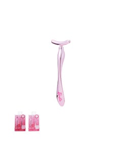 Miniso Barbie Collection Massage Stick for Eyes & Face (2 pcs) 