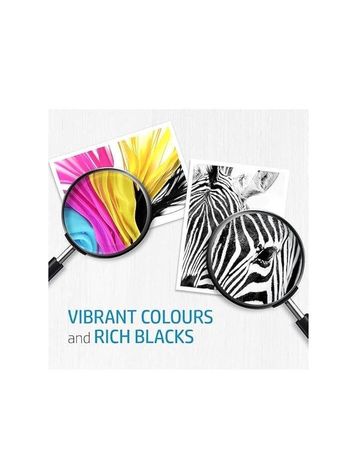 Terabyte Ink Refill Kit GT52 Compatible With HP Printer DeskJet Smart GT Tank Ink (4-Packs) - Image 3