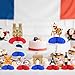 Cheerupp 8 Pcs Romantic France Honeycomb Centerpieces Decorations Paris Table Toppers Decor Eiffel Tower 3D Table Signs for Baby Shower Birthday Party Supplies - Image 4