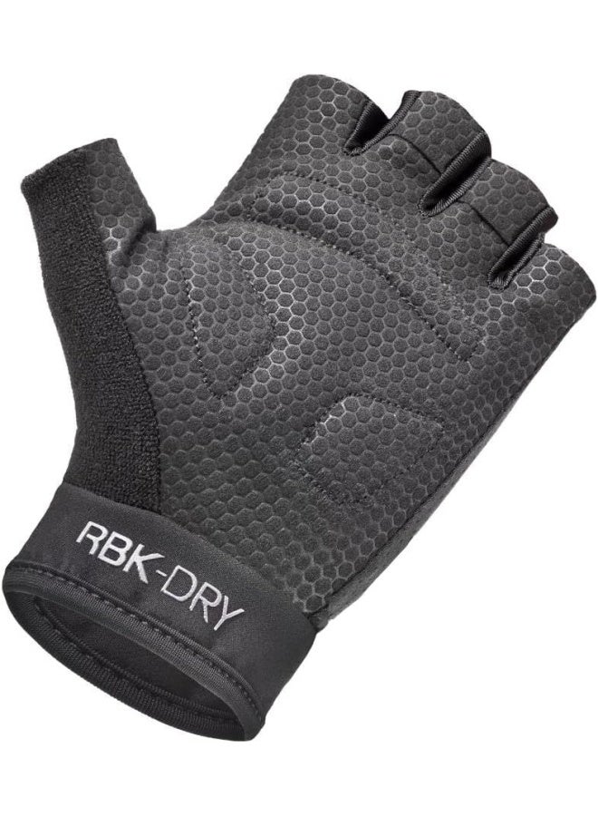 Reebok Fitness Gloves - Black M  - Image 3