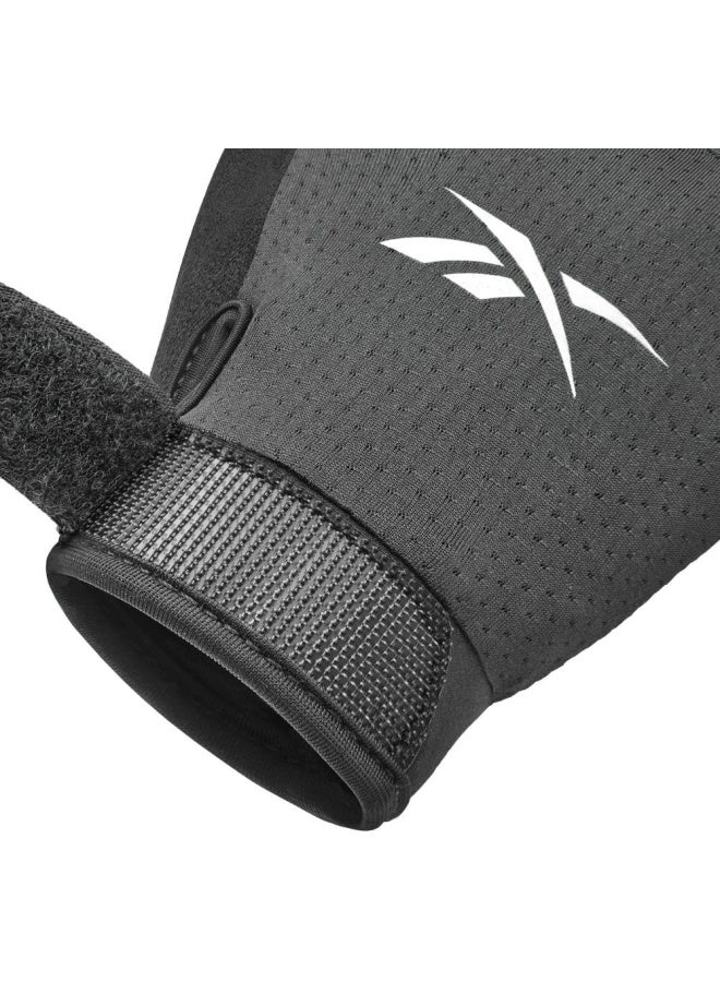 Reebok Fitness Gloves - Black M  - Image 5