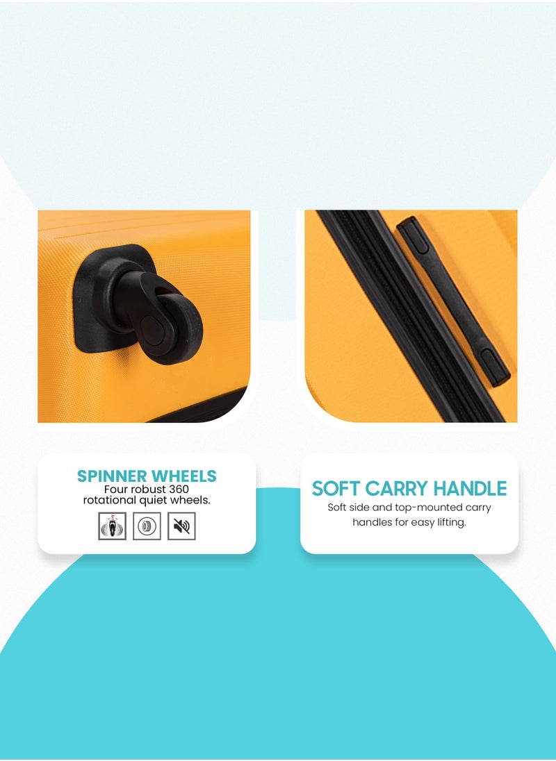 Suitcase Set of 3 PCS ABS Hardside Travel Luggage Bag - pzsku/ZC322BB822D5888B8805FZ/45/_/1693645003/876de88c-324a-4438-b10b-2c1d221a3e6a