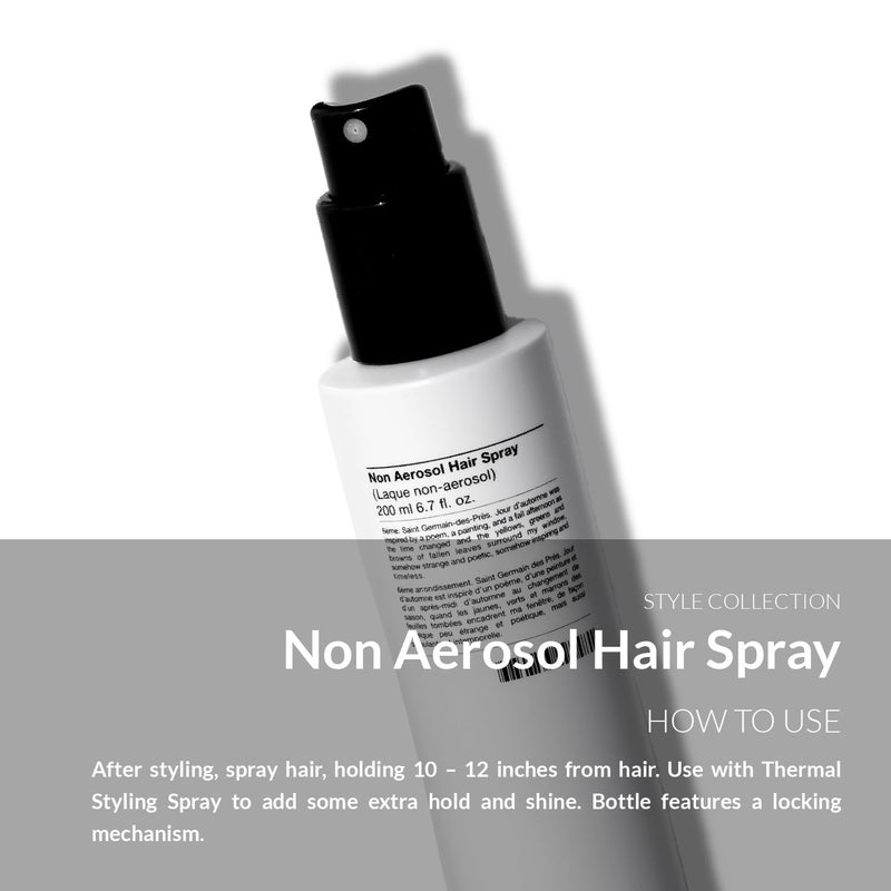 Number 4 Hairspray for Women and Men, Non Aerosol Strong Hold Hair Spray, 6.7 oz - Image 4
