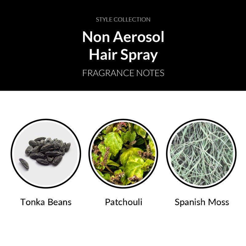 Number 4 Hairspray for Women and Men, Non Aerosol Strong Hold Hair Spray, 6.7 oz - Image 5