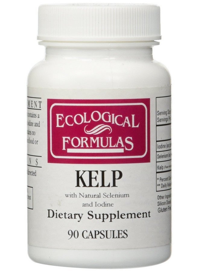 Ecological Formulas Kelp With Natural Selenium Iodine - Image 2