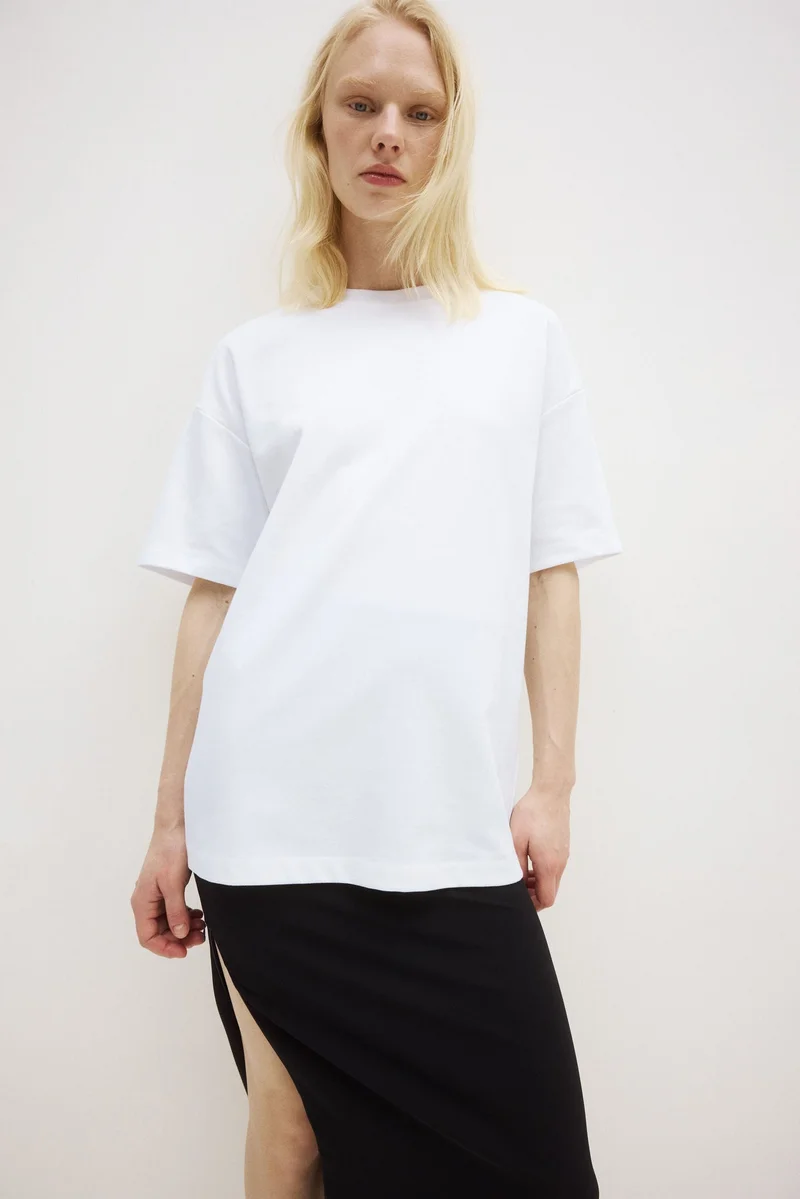H&M Cooling Oversized Fit T-shirt