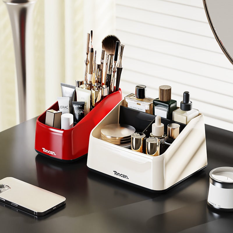 Desktop Storage Box with Compartments for Office, Living Room, Bedroom - Image 4