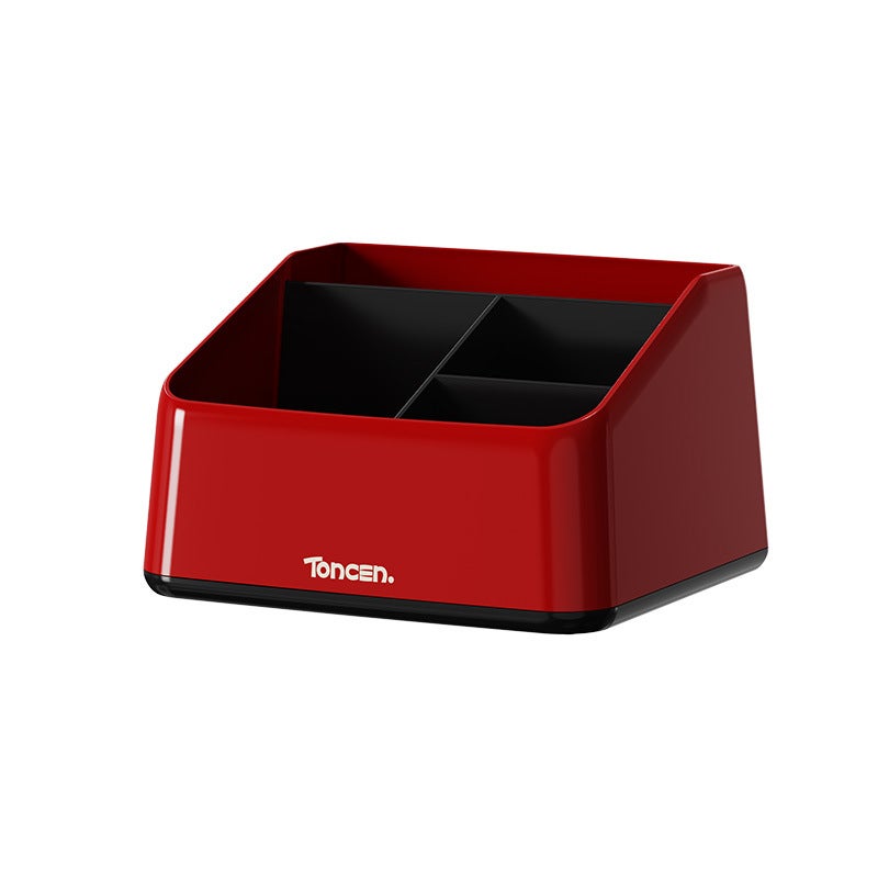 Desktop Storage Box with Compartments for Office, Living Room, Bedroom - Image 5