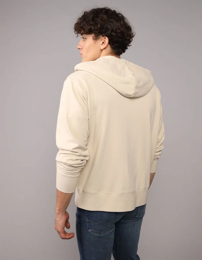 امريكان ايجل هودي بطبعة وسحّاب