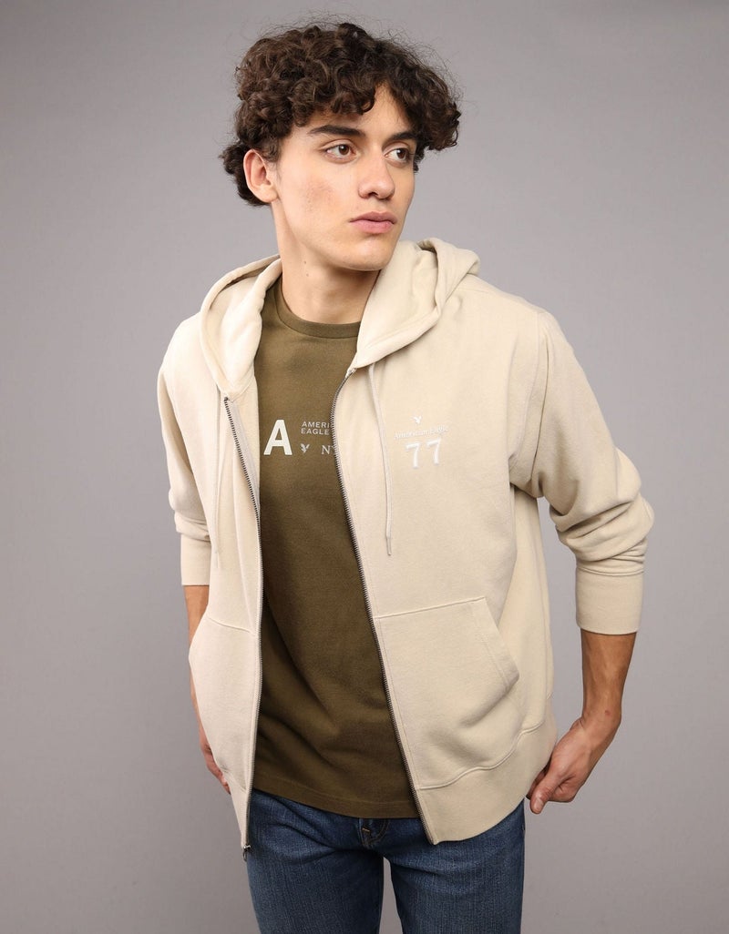 امريكان ايجل هودي بطبعة وسحّاب - Image 1