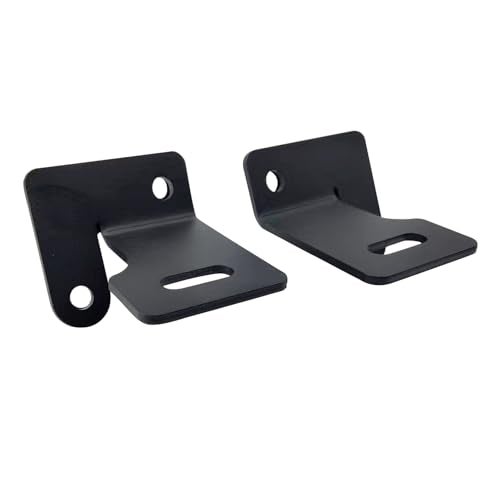 ZORASEN Windshield Hinge Light Mounting Brackets Fit for 87-06 Jeep Wrangler TJ YJ - Image 5