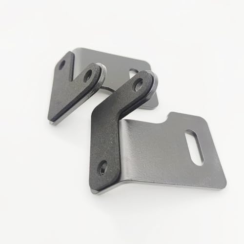 ZORASEN Windshield Hinge Light Mounting Brackets Fit for 87-06 Jeep Wrangler TJ YJ - Image 2