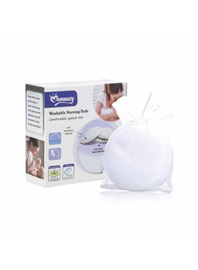 Breast Pads, Washable Pads - 6pcs, China