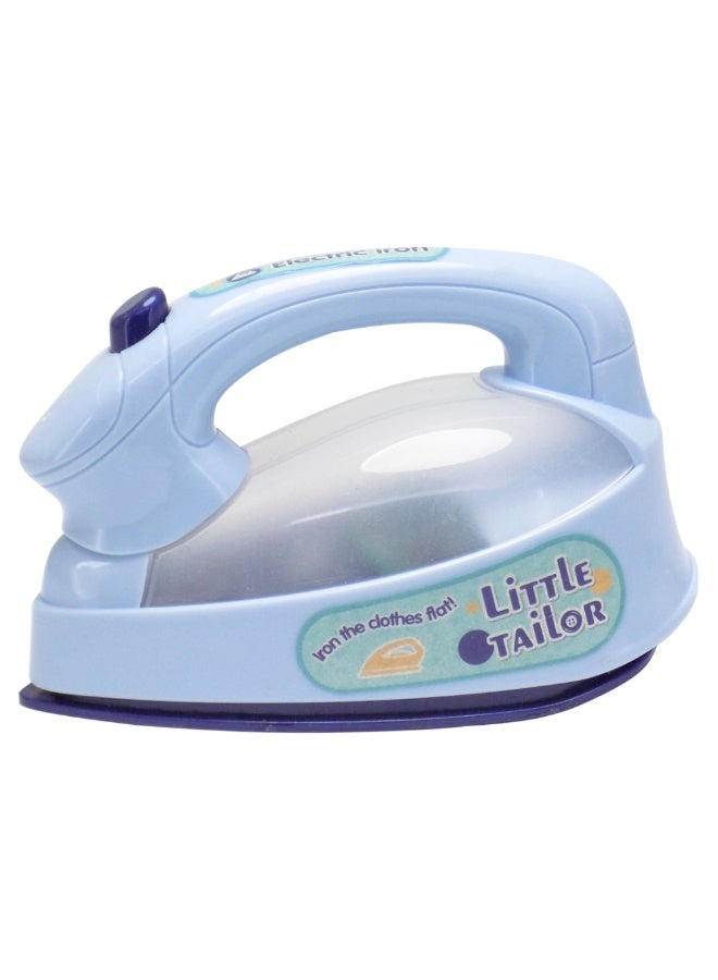 Little Tailor Pretend Play Sewing Machine and Iron Toy Set for Kids Ages 3+ - Image 4