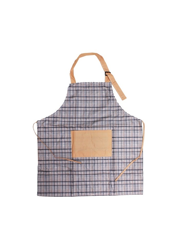 AL QADAH - Cotton Apron 71x65Cm Mix Color - Image 1