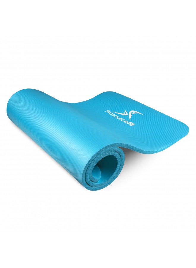 ProSourceFit ProsourceFit Extra Thick Yoga and Pilates Mat (13mm), 71-inch Long High Density Exercise Mat with Comfort Foam and Carrying Strap  - Image 1
