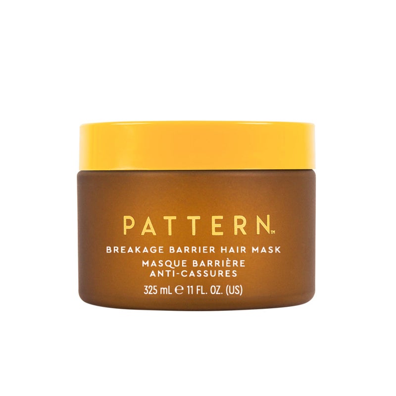 PATTERN Beauty by Tracee Ellis Ross Breakage Barrier Mask formerly Transition Mask w Moisturizing Manuka Honey & White Tea for Curly Hair 3a-4c - Image 1