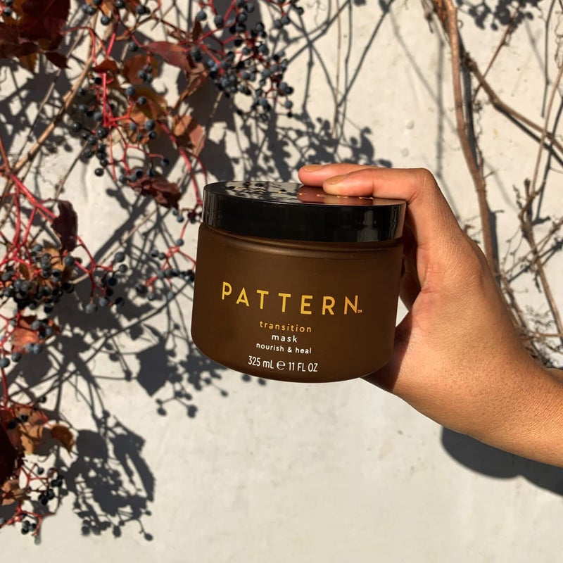 PATTERN Beauty by Tracee Ellis Ross Breakage Barrier Mask formerly Transition Mask w Moisturizing Manuka Honey & White Tea for Curly Hair 3a-4c - Image 5