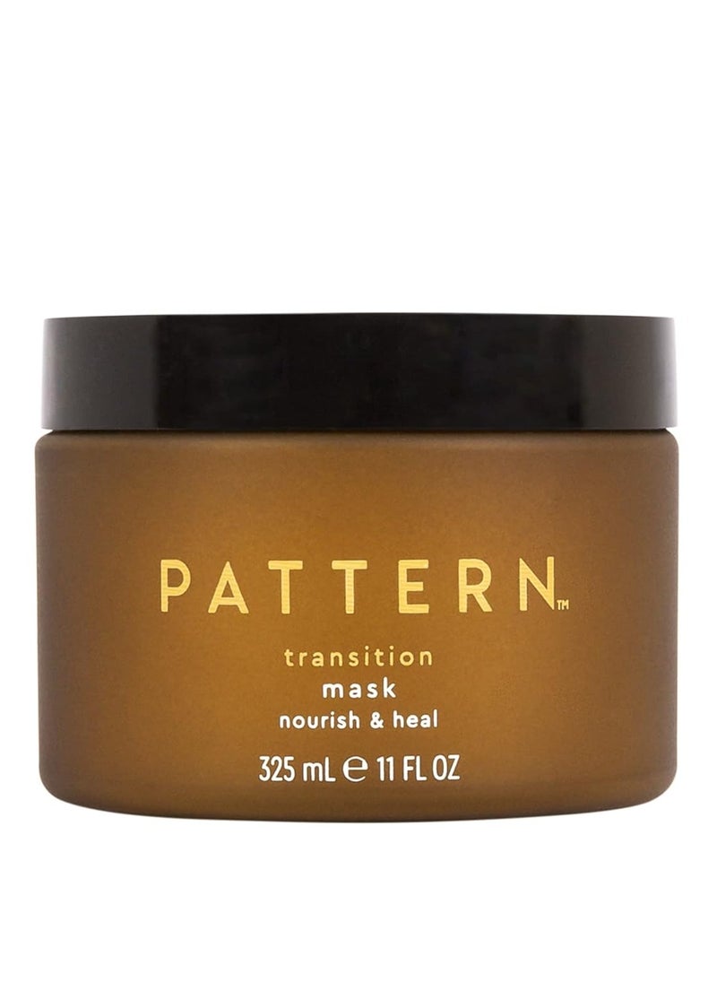 PATTERN - PATTERN Beauty by Tracee Ellis Ross Transition Mask, 11 Fl Oz, Breakage Barrier Hair Mask for Curlies, Coilies and Tight-Textures, 3a-4c - Image 1