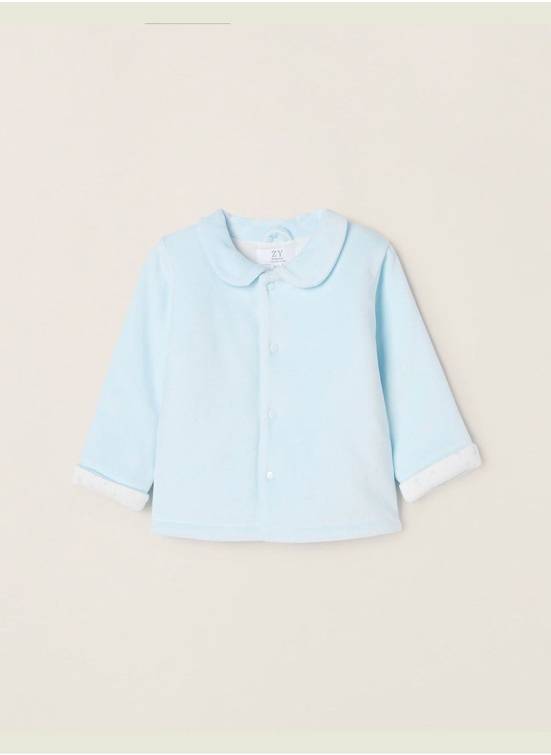 Zippy Zippy Velour Jacket With Cotton Lining For Newborn  - Image 1