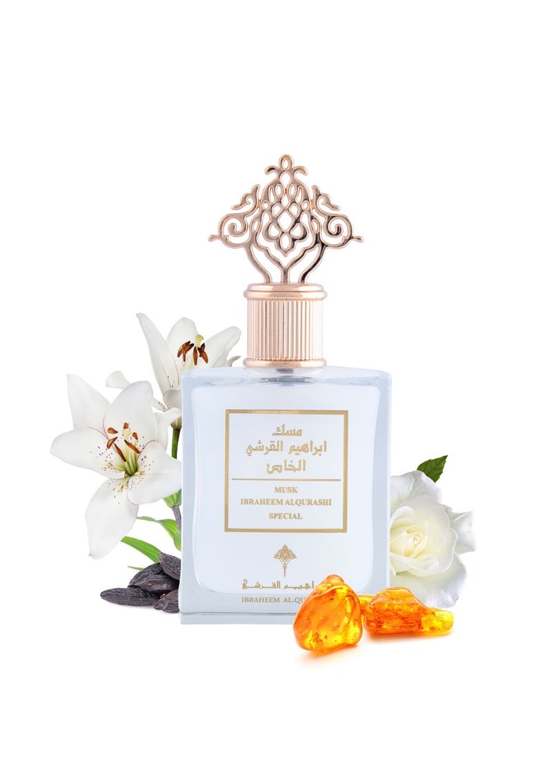 IBRAHEEM AL.QURESHI Musk Special perfume 75 milliliters  - Image 1