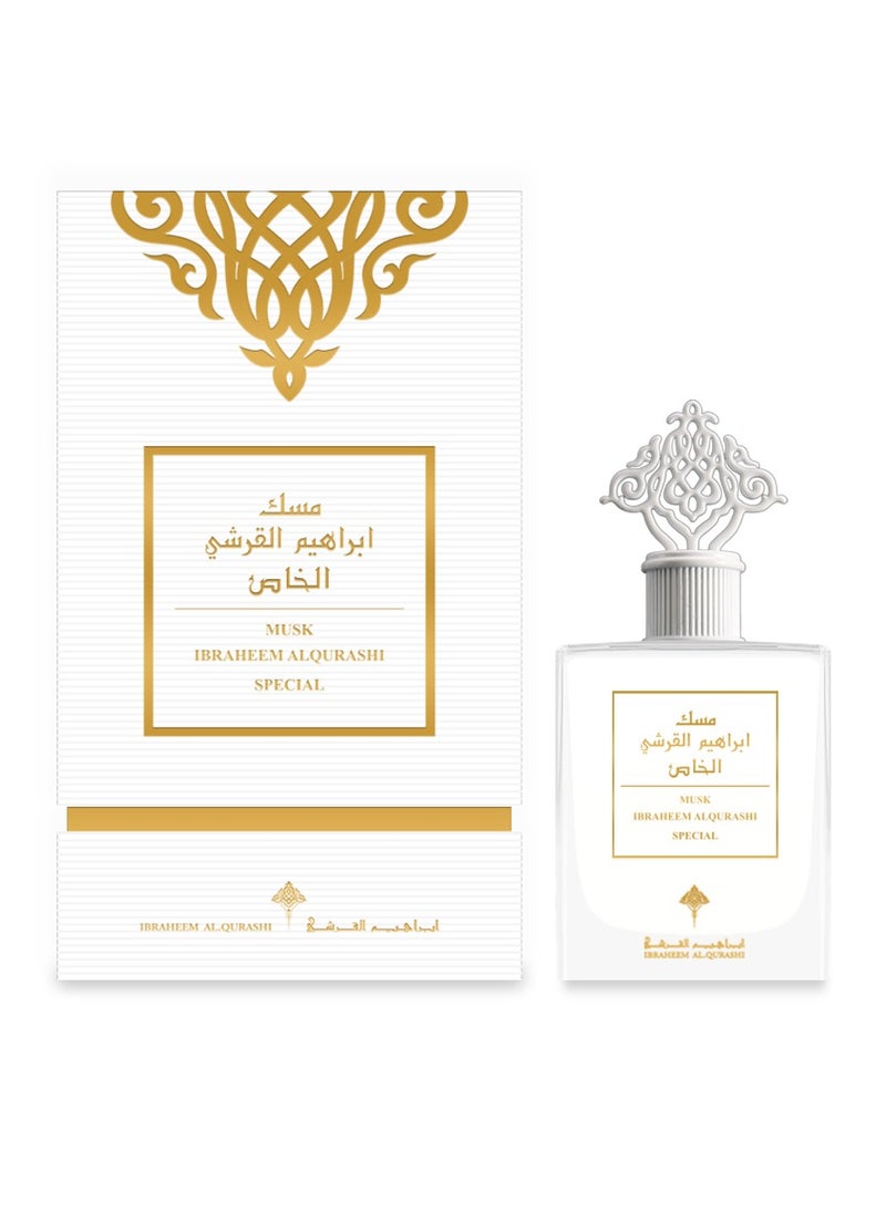 IBRAHEEM AL.QURESHI Musk Special perfume 75 milliliters  - Image 2