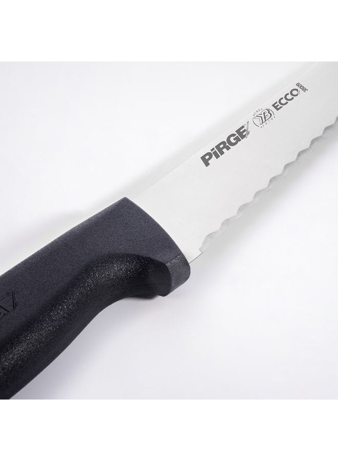 PiRGE سكين خبز برو مسننة 22.5 سم أسود - Image 2