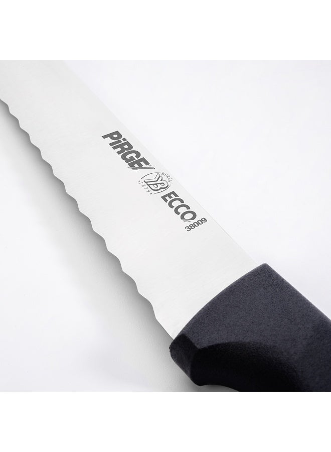 PiRGE سكين خبز برو مسننة 22.5 سم أسود - Image 3