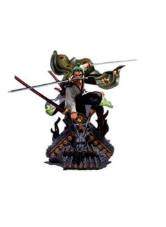 Trunkin Trunkin | One Piece Roronoa Zoro PVC Action Figure | PVC Statue Model Toys Standie Action Figure | Weeb Manga Collectible 31Cms,  - Image 1