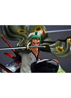 Trunkin Trunkin | One Piece Roronoa Zoro PVC Action Figure | PVC Statue Model Toys Standie Action Figure | Weeb Manga Collectible 31Cms,  - Image 3