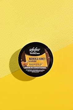 SofNFree Manuka Honey Avocado Leavein conditioner for shiny tanglefree curls 325ml - Image 5