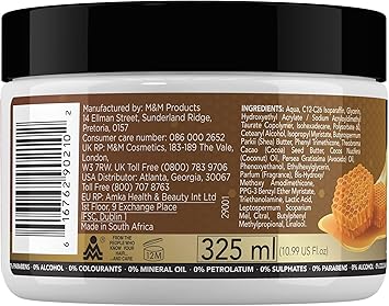 SofNFree Manuka Honey Avocado Leavein conditioner for shiny tanglefree curls 325ml - Image 2