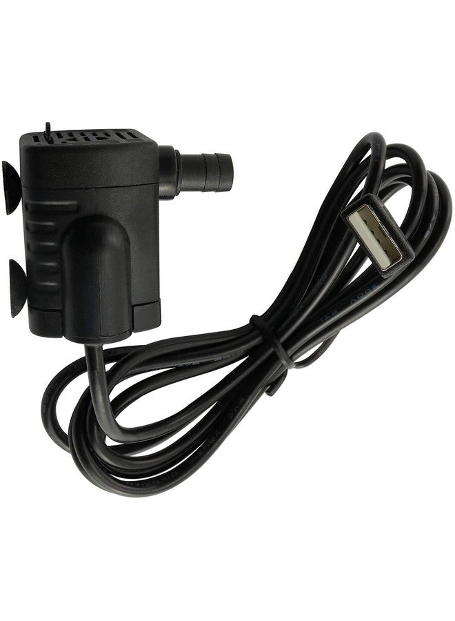 Longdex USB Water Pump 1PC Mini Submersible Water Pump Mini Aquarium Fountain Fish Pond Tank Pump DC 3.5-9V 3W 200L/H - Image 3