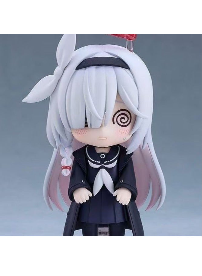 general Azure figure file Prana face-changing movable ornament model exquisitely restores the character image and can be used as room ornaments - Image 2